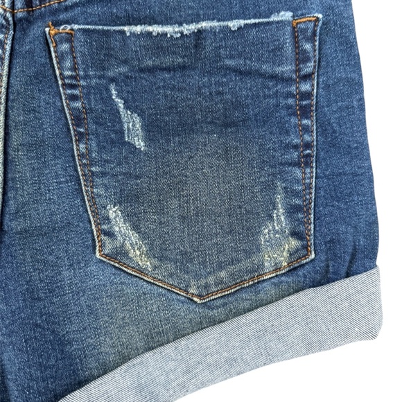 One Teaspoon Lovers Distressed Low Waist Button Fly Jean‎ Shorts - Size 26 - NWT - Picture 10 of 10
